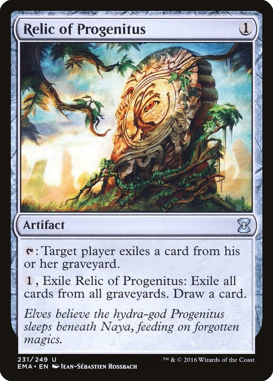 Relic of Progenitus #231 Eternal Masters