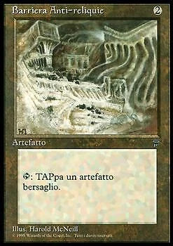 Relic Barrier (Italian) - Legends