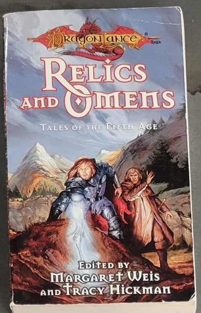 Relics and Omens (Dragonlance) - Weis & Hickman (1998) 1st printing
