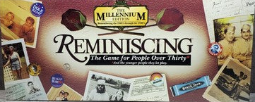 Reminiscing: The Game for People Over Thirty (1940s-1990s) Board Game (1998)