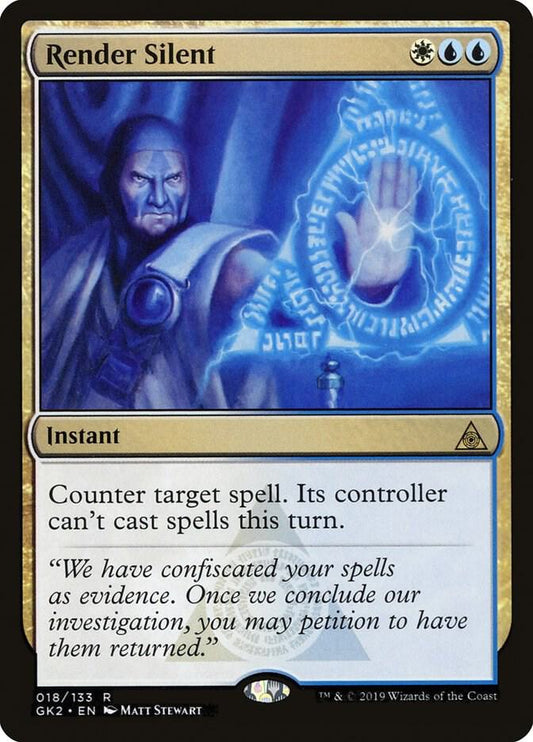Render Silent #18 Ravnica Allegiance: Guild Kits