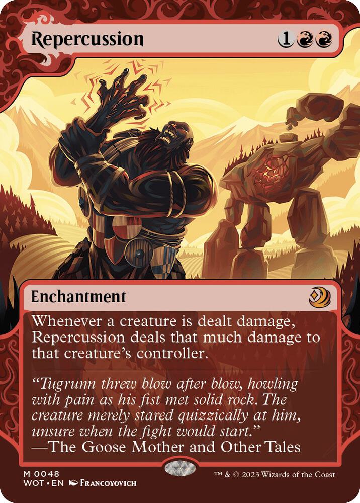 Repercussion #48 Wilds of Eldraine: Enchanting Tales