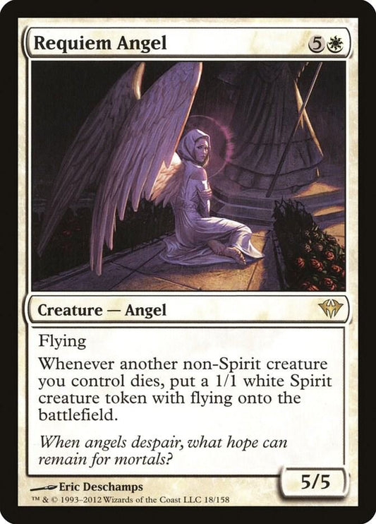Requiem Angel #18 Dark Ascension