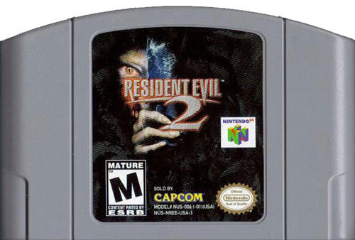 N64 Resident Evil 2 (USA-1)