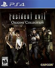 PS4 Resident Evil Origins Collection (Complete)