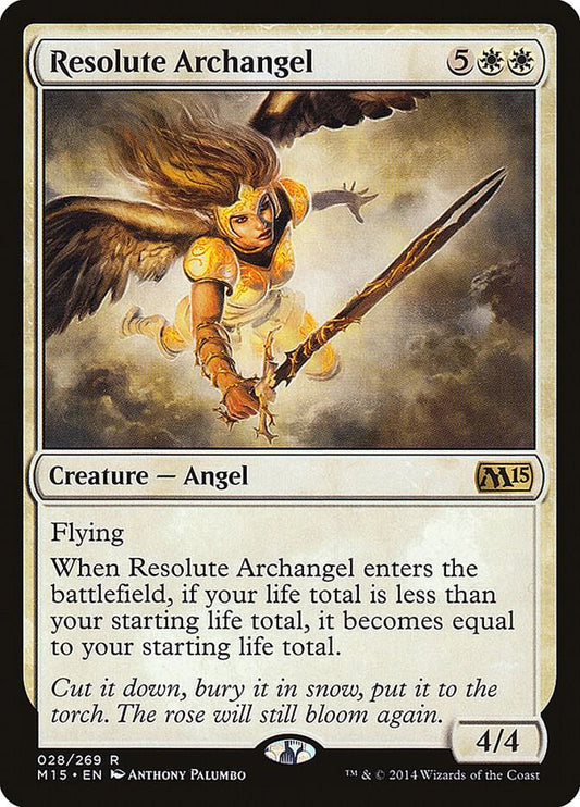 Resolute Archangel #28 Magic 2015