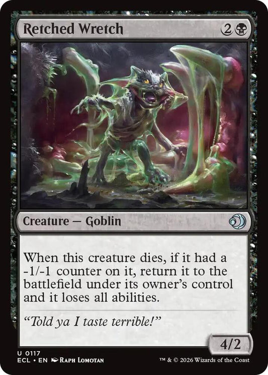 Retched Wretch #117 FOIL Lorwyn Eclipsed
