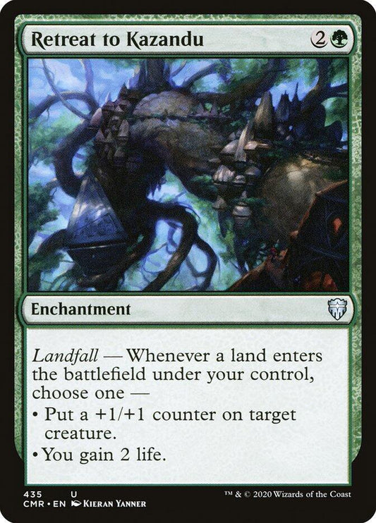 Retreat to Kazandu #435 Commander Legends