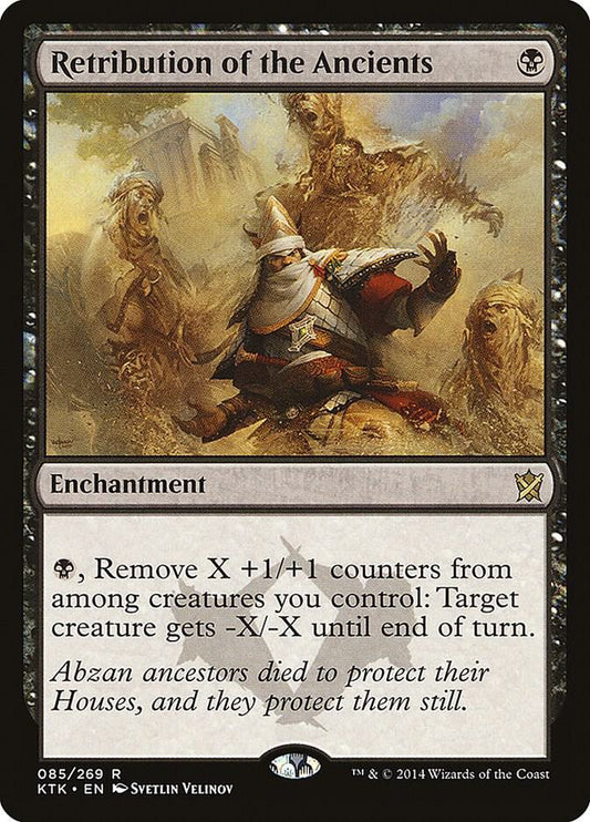 Retribution of the Ancients #85 Khans of Tarkir