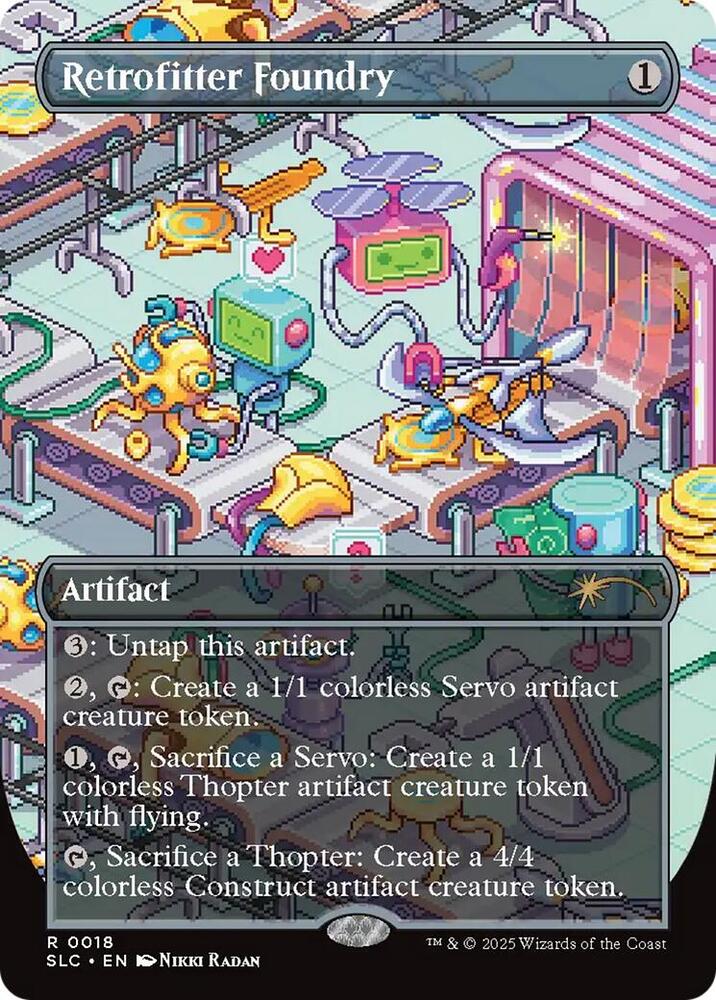 Retrofitter Foundry #18 Secret Lair Countdown Kit