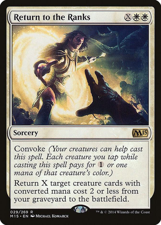 Return to the Ranks #29 Magic 2015