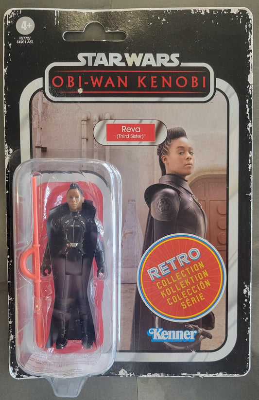 Star Wars Obi-Wan Kenobi Retro Collection Reva (Third Sister) 2022 NEW/SEALED