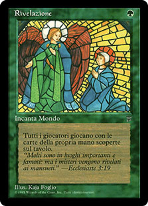 Revelation (Italian) Legends
