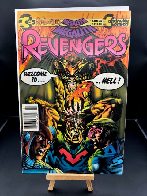 Revengers #5 (1989)