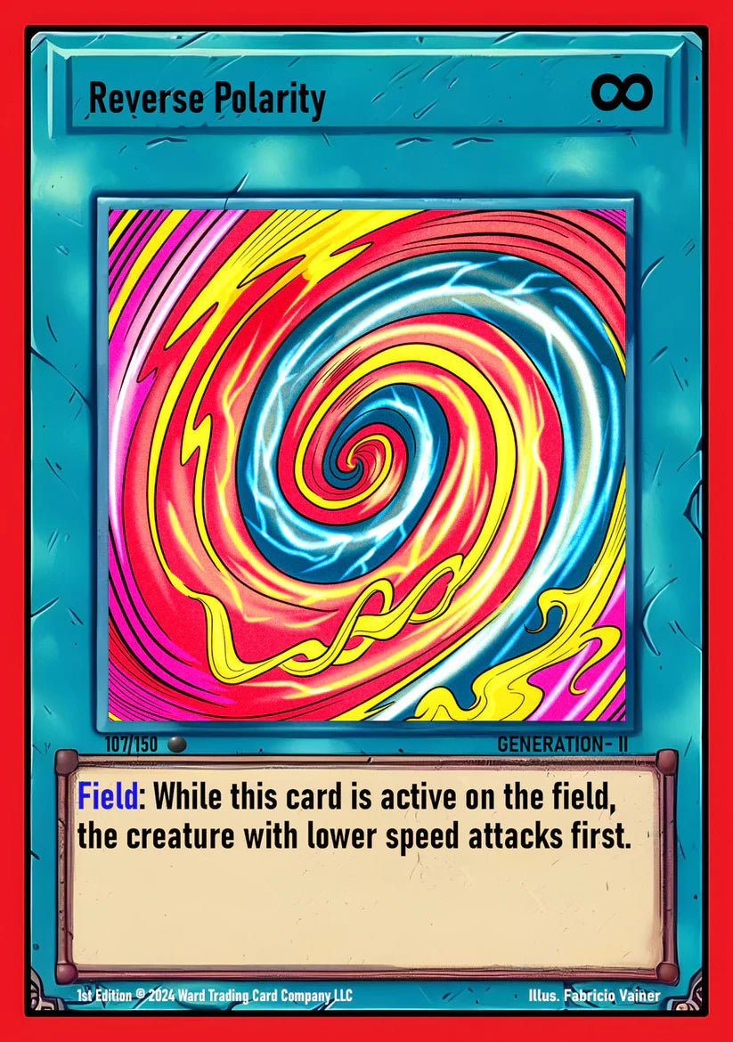 Reverse Polarity #107 Ward Gen II