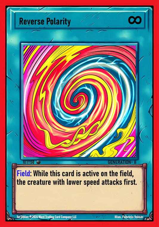 Reverse Polarity #107 Ward Gen II