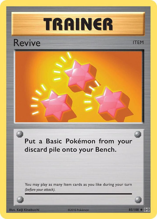 Revive #85 FOIL XY - Evolutions
