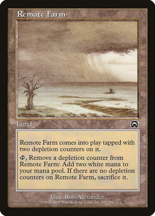 Remote Farm #323 Mercadian Masques