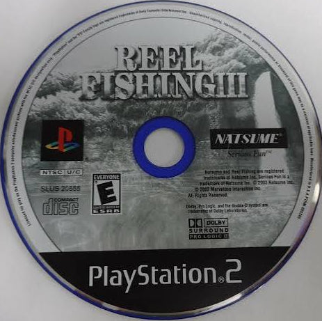 PS2 Reel Fishing III (Disc Only)