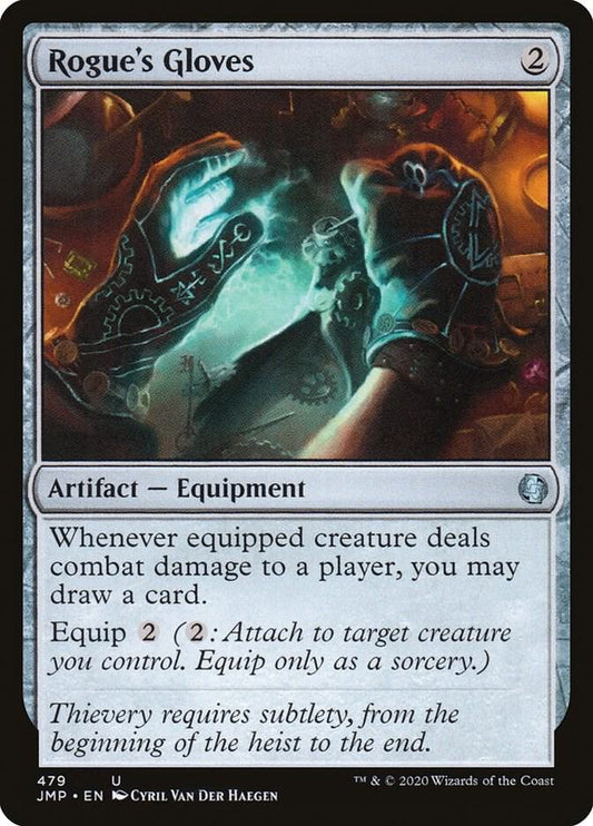 Rogue's Gloves #479 Jumpstart