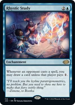 Rhystic Study #114 Jumpstart 2022