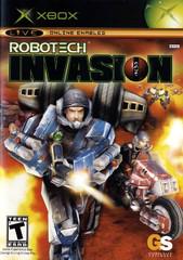 XBOX Robotech Invasion (No Instructions)