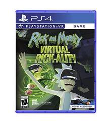 PS4 Rick and Morty Virtual Rick-ality (Complete)