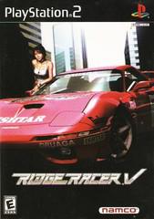 PS2 Ridge Racer V (Complete)