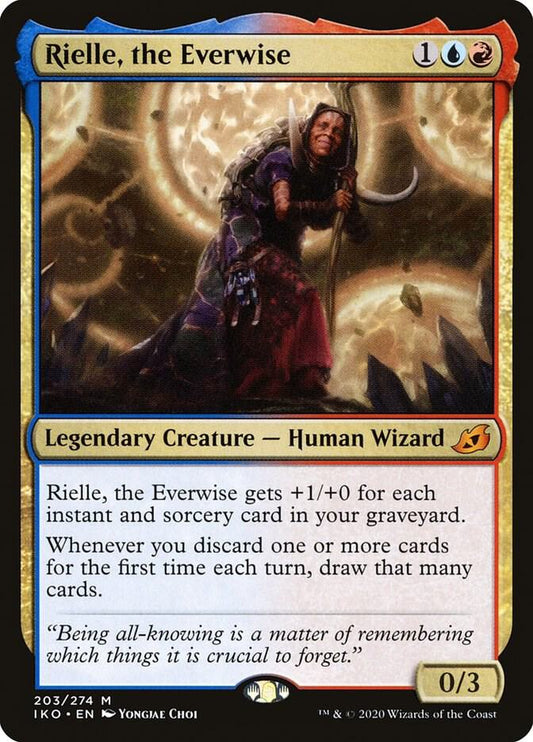 Rielle, the Everwise #203 Ikoria: Lair of Behemoths