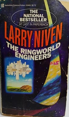 The Ringworld Engineers (Ringworld #2) - Niven, Larry (1981, 1st Printing)