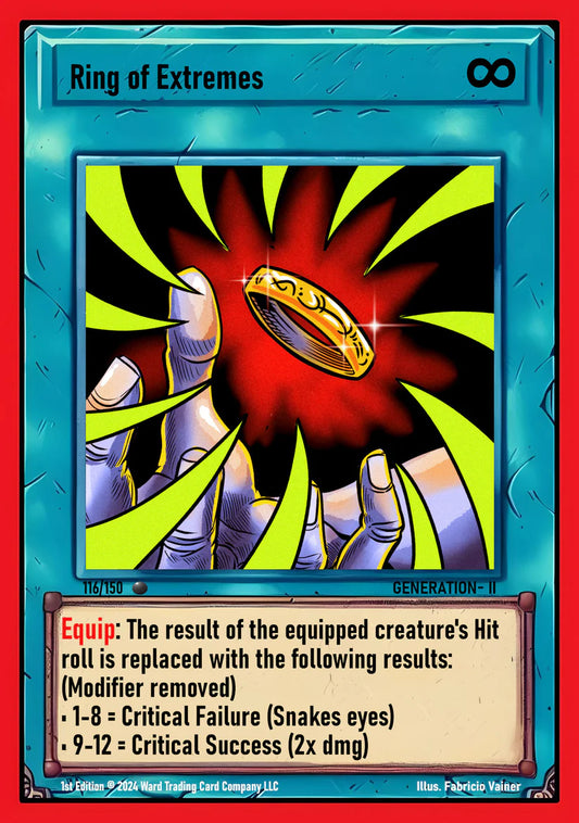 Ring of Extremes #116 Ward Gen II