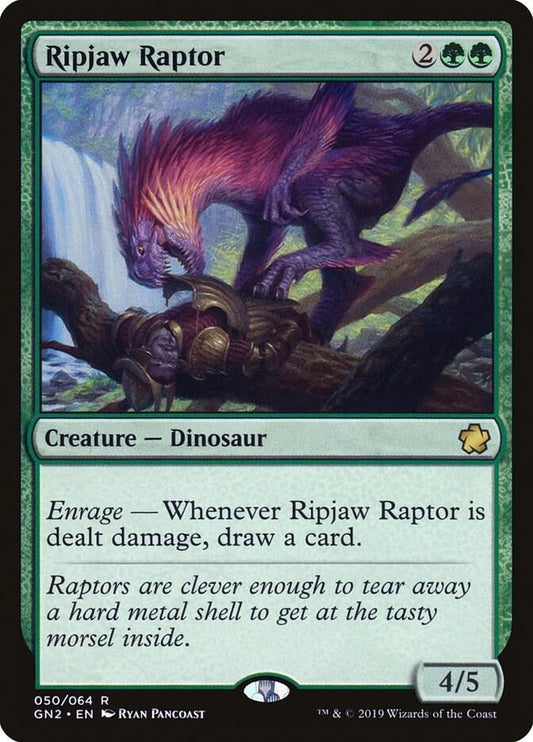 Ripjaw Raptor #50 Magic Game Night 2019