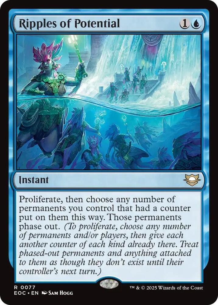 Ripples of Potential #77 Commander: Edge of Eternities