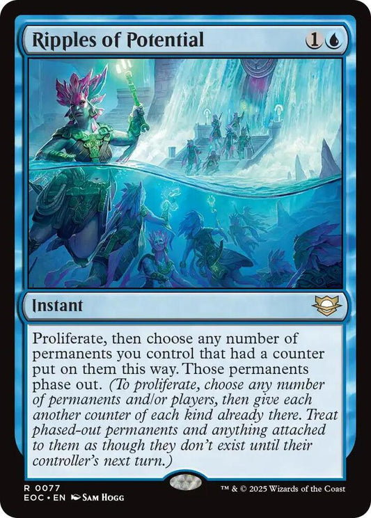 Ripples of Potential #77 Commander: Edge of Eternities