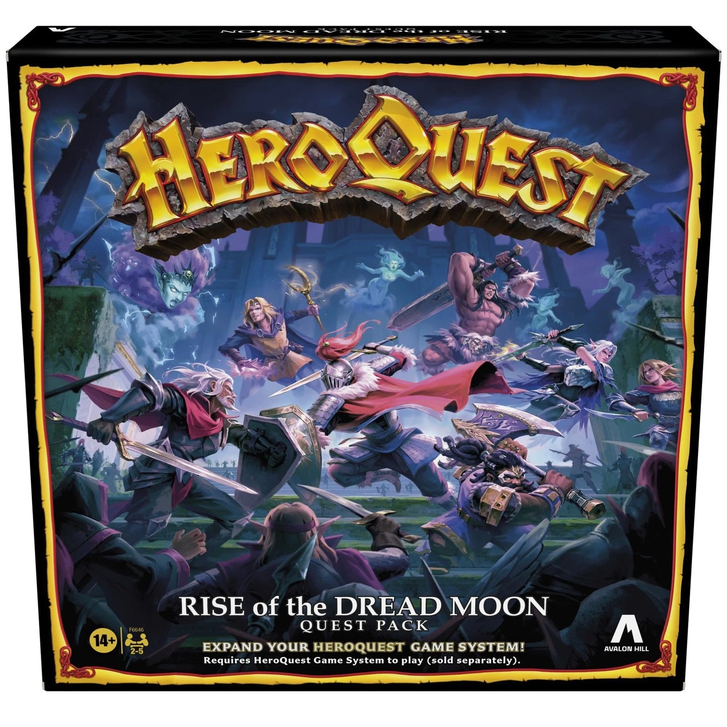 Rise of the Dread Moon (HeroQuest Pack) NEW/SEALED