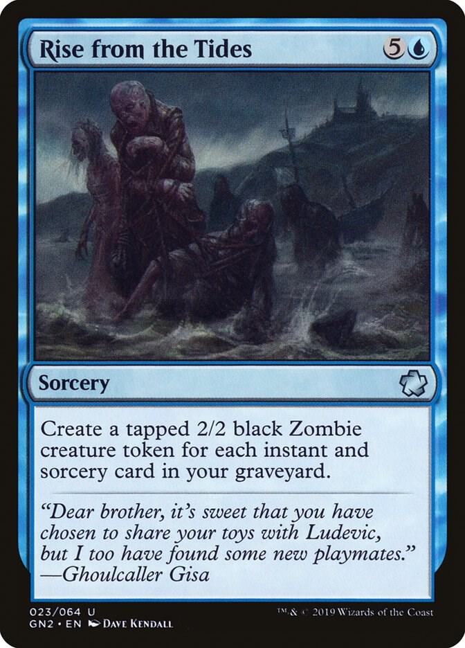 Rise from the Tides #23 Magic Game Night 2019