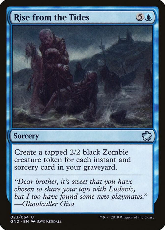 Rise from the Tides #23 Magic Game Night 2019