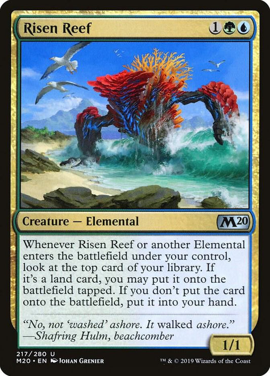 Risen Reef #217 Core Set 2020
