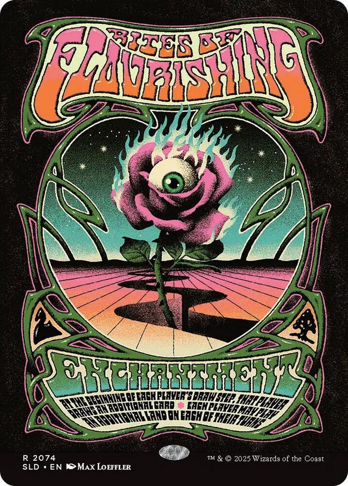 Rites of Flourishing #2074 Secret Lair Drop Series