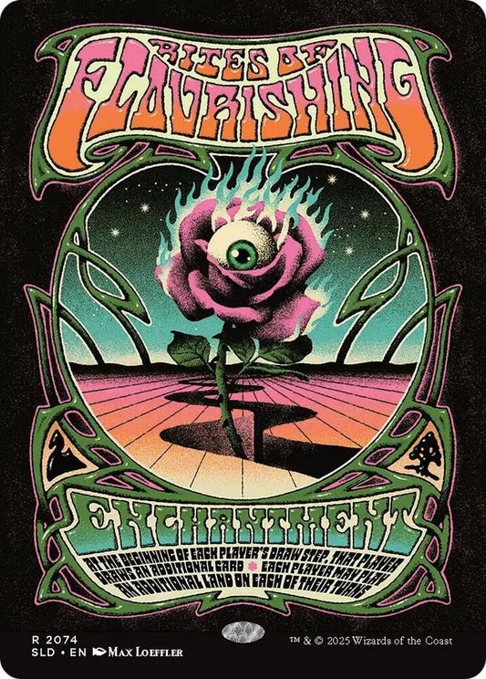 Rites of Flourishing #2074 Secret Lair Drop Series