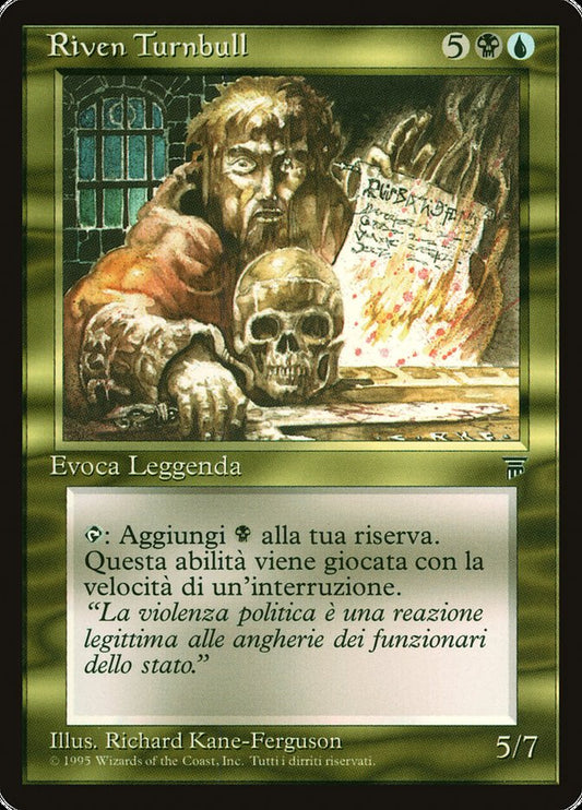 Riven Turnbull (Italian) - Legends