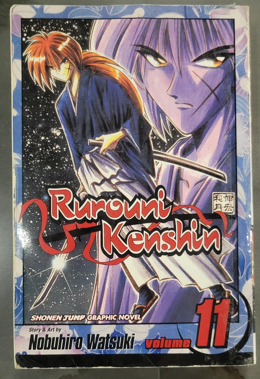 Rurouni Kenshin Vol 11 (2005) 1st Printing