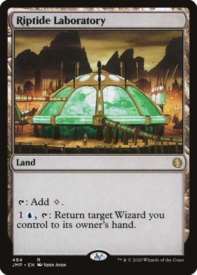 Riptide Laboratory #494 Jumpstart