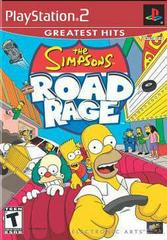 PS2 The Simpsons: Road Rage (Greatest Hits) (Complete)