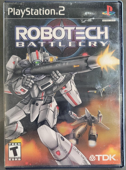Playstation 2 Robotech Battlecry (Complete)