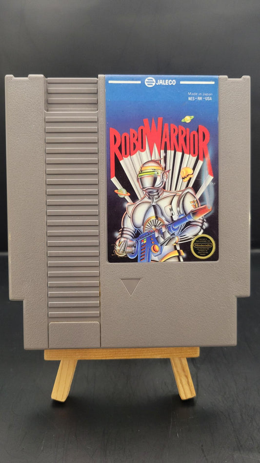 NES Robo Warrior