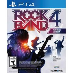 PS4 Rock Band 4 Plus Rivals Expansion (Game Only) (Complete)
