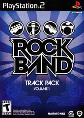 PS2 Rock Band Track Pack Volume 1 (Complete)