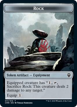 Rock Token #11 Commander Legends