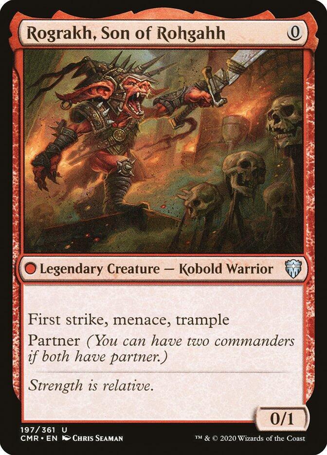 Rograkh, Son of Rohgahh #197 Commander Legends
